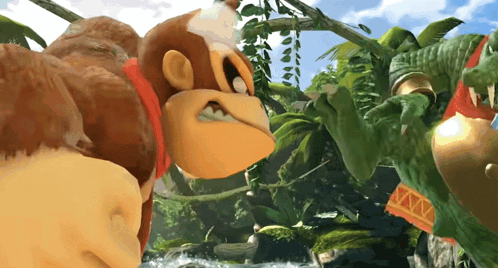 Donkey Kong King K-Rool